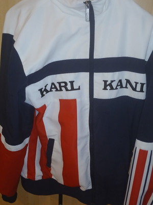 Яке Karl Kani ново, цветно, размер S