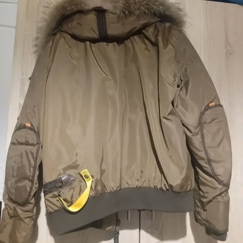 Parajumpers Gobi bomber jacket brown new XXL