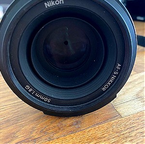 Φακός Nikkor 50mm 1.8G