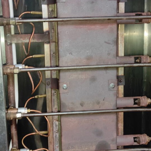 Vimitex Gas Gyriera 907 like new, 7 burners, 120kg capacity