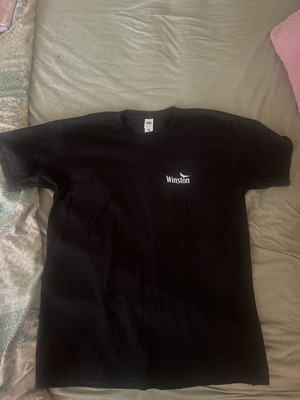 Winston T-shirt size L, black, new