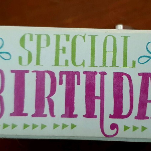 Musical box new with birthday melody