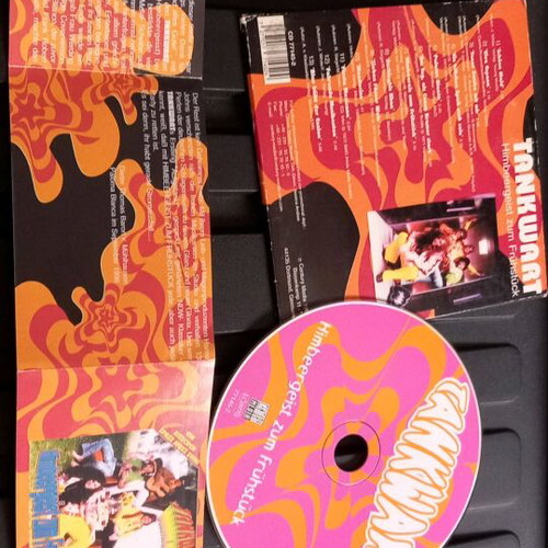 Tankwart Himbeergeist Zum Frühstück promo CD used
