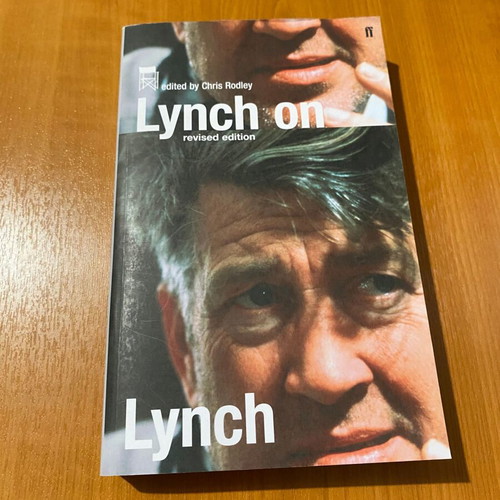 Lynch on Lynch softcover book in English like new