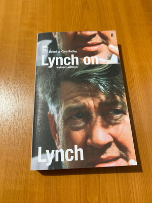 Lynch on Lynch softcover book in English like new