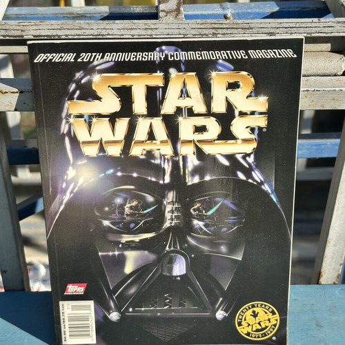 Star Wars Official 20th Anniversary Commemorative Magazine used