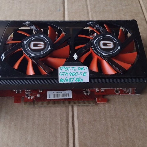 NVidia GeForce Gainward GTX460 SE 1024MB GDDR5 256bit graphics card like new
