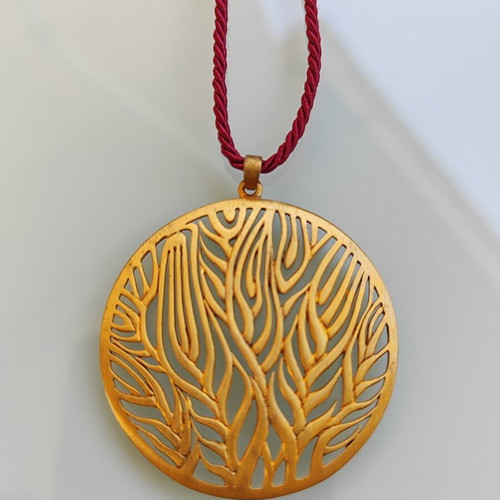 Pendant Stachya from Benaki Museum like new, gold color