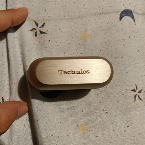 Technics EAH-AZ100 In-ear Earphones Champagne Gold 60th Anniversary Edition new
