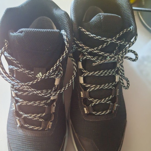 Adidas Terrex unisex sports shoes size 43, black and white