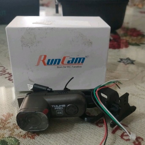 Runcam Thumb Pro 4K unused