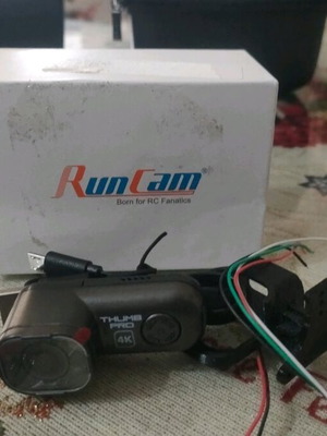 Runcam Thumb Pro 4K unused