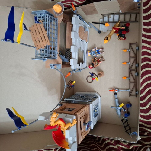 Playmobil Novelmore Knight Tournament 71298 like new