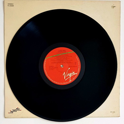 Eartha Kitt I Love Men 12" Maxi Single vinyl record like new