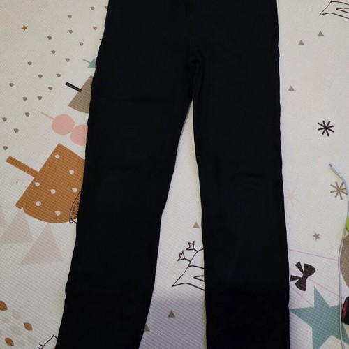Tally Weijl Black High-Waisted Skinny Pants size 42 like new