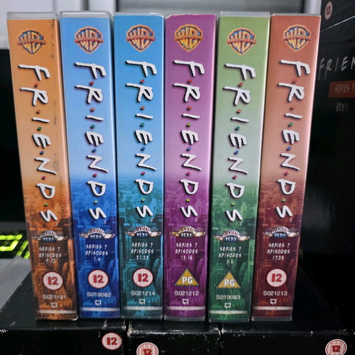 Friends VHS box set used, 60 tapes comedy series