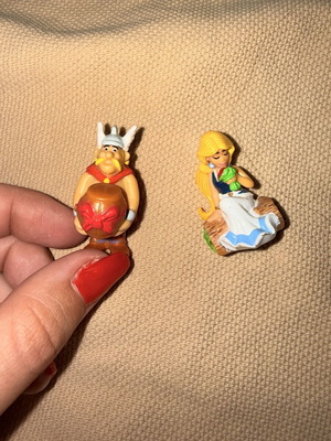 Asterix miniatures, pack