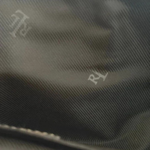 Ralph Lauren Vintage Leather Shoulder Bag like new, dark brown