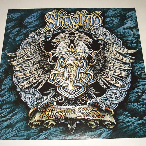 Skyclad The Wayward Sons Of Mother Earth LP like new, metal