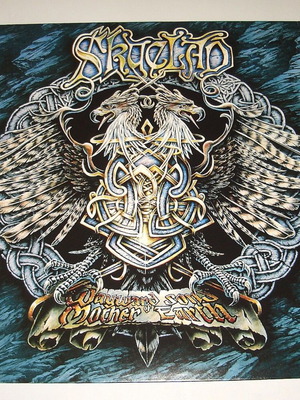 Skyclad The Wayward Sons Of Mother Earth LP like new, metal