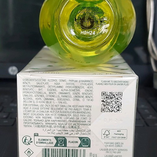 Cabotine de Grès women's perfume 100ml EDP new