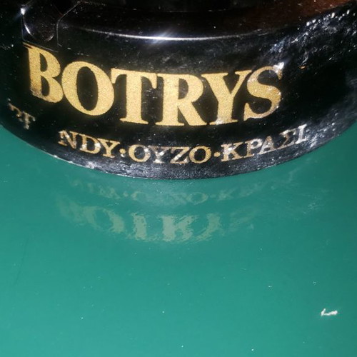 Botrys ashtrays used, pack of 4, plastic