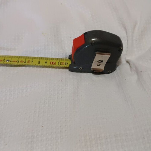 FISCO Tuf-lok Tape Measure 5m new, with grey Heavy Duty case