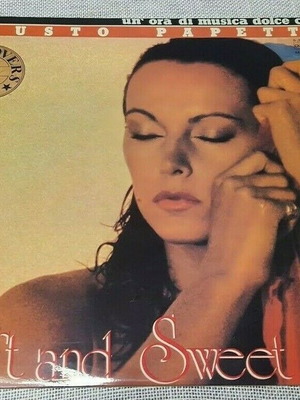 Fausto Papetti Soft And Sweet LP μεταχειρισμένο, pop