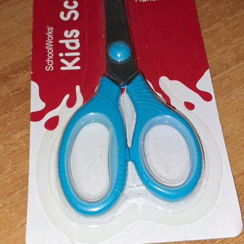 Kids scissors new for crafts and paper cutting