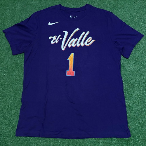 Nike Devin Booker Tee new, size Large, purple