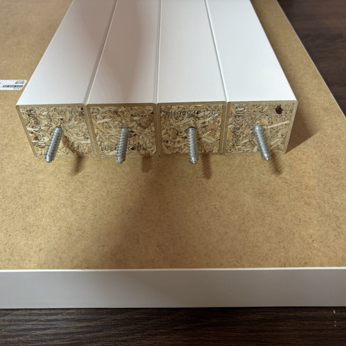 White table like new, 55x55x45 cm