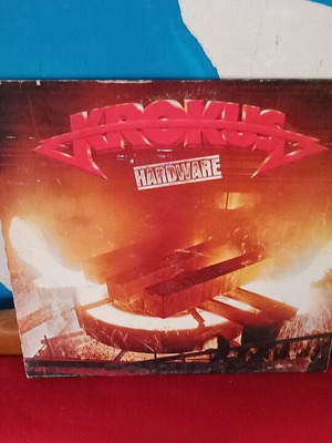 Krokus Hardware vinyl used, metal