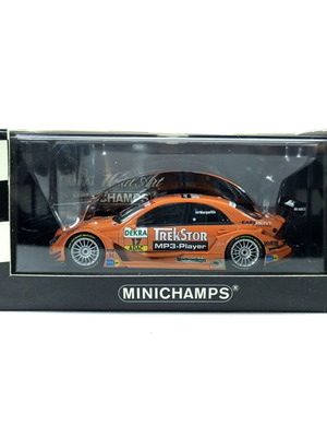 Mercedes-Benz C-Class DTM 2005 1:43 Minichamps μοντέλο καινούργιο
