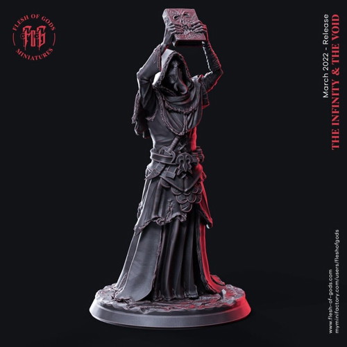 Ancient One Cultists miniatures like new, set of four