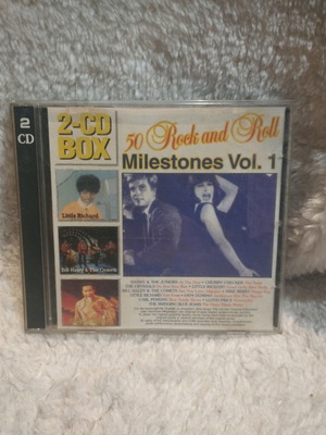 50 Rock and Roll Milestones Vol. 1 CD μεταχειρισμένο