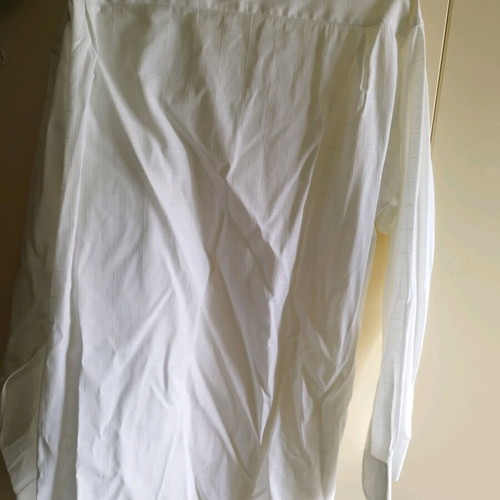Dei Condotti men's shirt XL white used with hanger gift