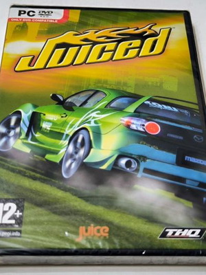 Juiced PC παιχνίδι καινούργιο, σφραγισμένο, racing