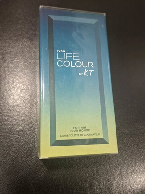 Avon Life Colour by Kenzo Takada For Him 75ml νέο