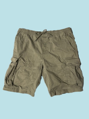 Cargo Shorts H&M Εξαιρετική Κατάσταση, Πράσινο, Μέγεθος L