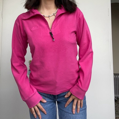 Trespass thermal fleece like new, pink, size S