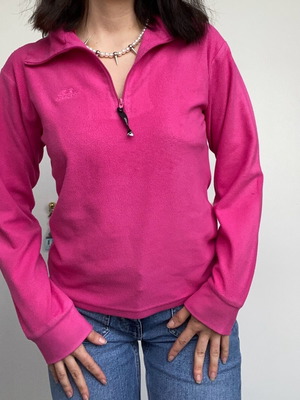 Trespass thermal fleece like new, pink, size S