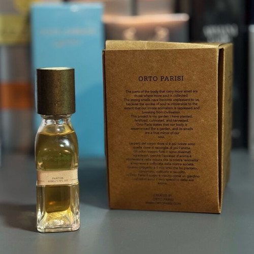 Orto Parisi Bergamask 50 ml new authentic perfume with summer fresh scent