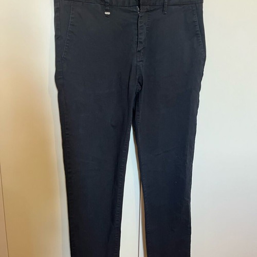 Pull&Bear Black Men's Chino Pants Like New Size M