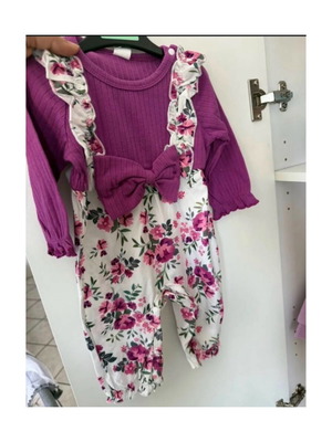 Baby romper 6-9 months new in excellent condition