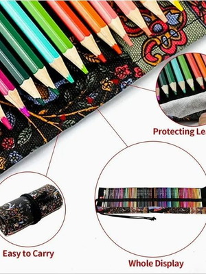 Set of colored pencils N,37 new