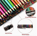 Set of colored pencils N,37 new