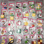 Kinder Super Mario complete collection new set