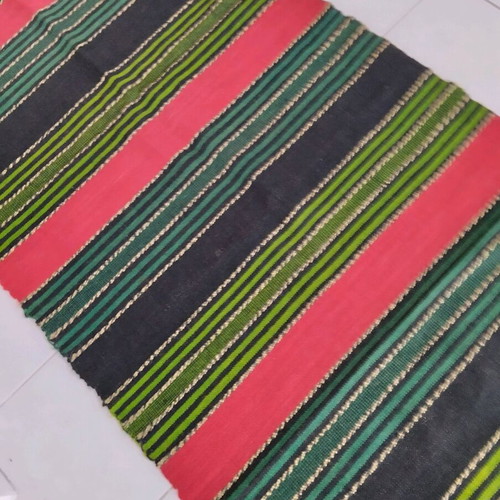 Handwoven handmade runner like new 270x80 cm