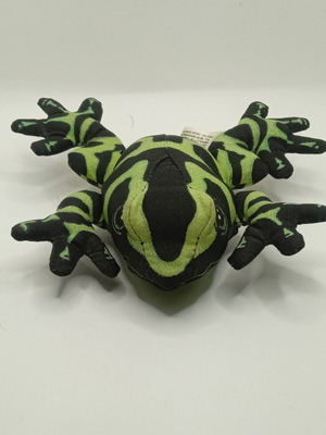 Fund for Nature vintage λούτρινο παιχνίδι βάτραχος Poison Arrow Frog