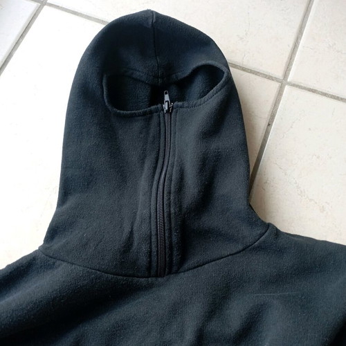 Full face sweatshirt used, black, unisex